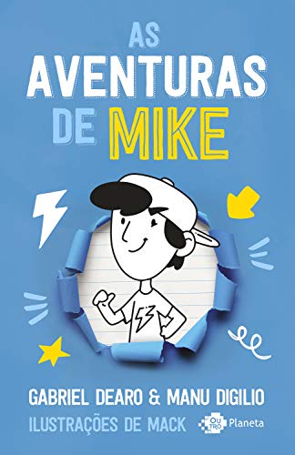 «As aventuras de Mike» Manu Digilio