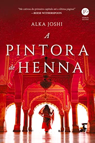 «A pintora de henna» Alka Joshi