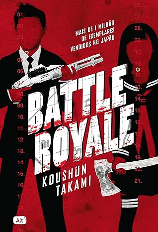 «Battle Royale» Koushun Takami