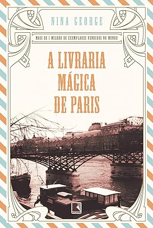 «A livraria mágica de Paris» Nina George