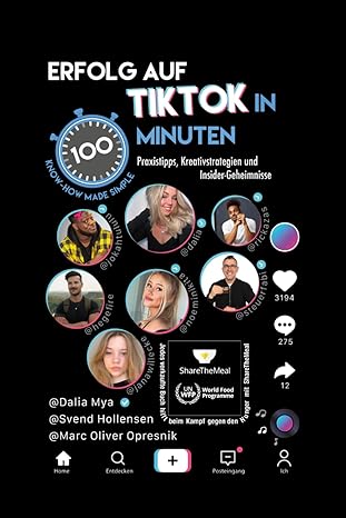 «Erfolg auf TikTok in 100 Minuten» Dalia Schmidt-Foß
