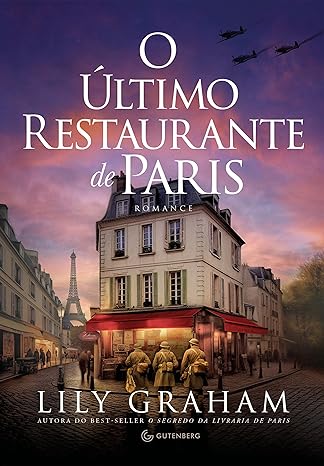 «O último restaurante de Paris» Lily Graham