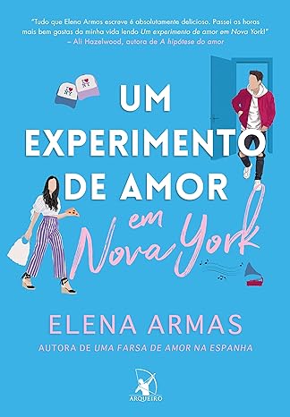 «Um experimento de amor em Nova York» Elena Armas