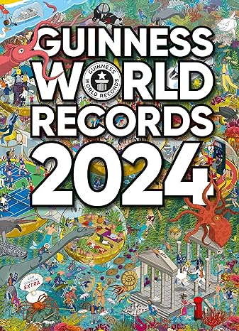 «Guinness World Records 2024» Guinness World Records