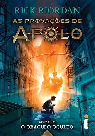 «O oráculo oculto» Rick Riordan