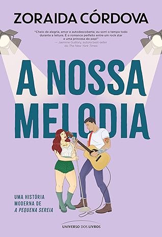 «A nossa melodia» Zoraida Córdova