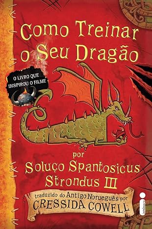 «Como Treinar O Seu Dragão» Cressida Cowell