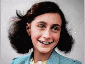 «O Diário de Anne Frank» Anne Frank